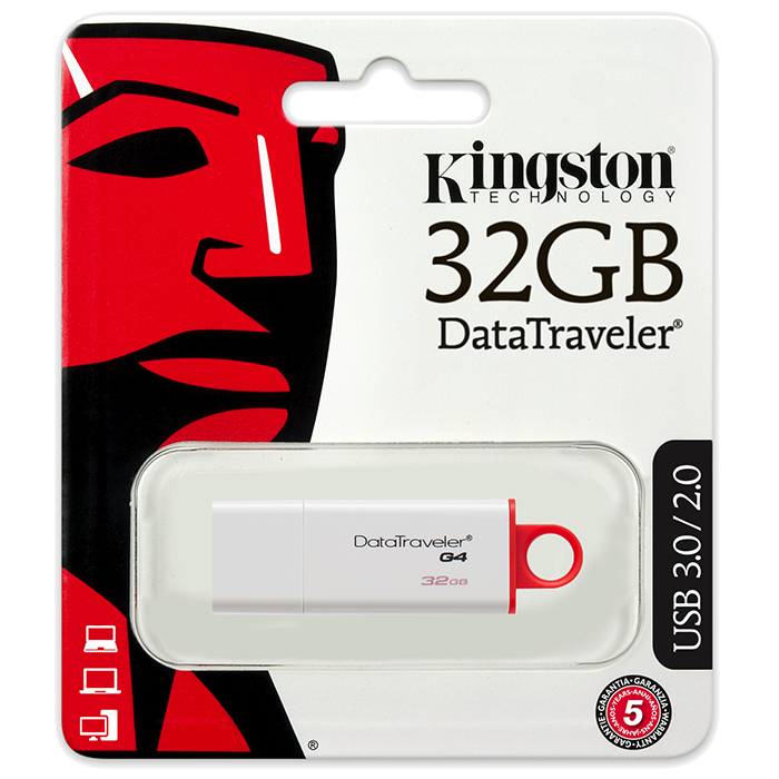 KINGSTON 32GB AVEC COUVERCLE