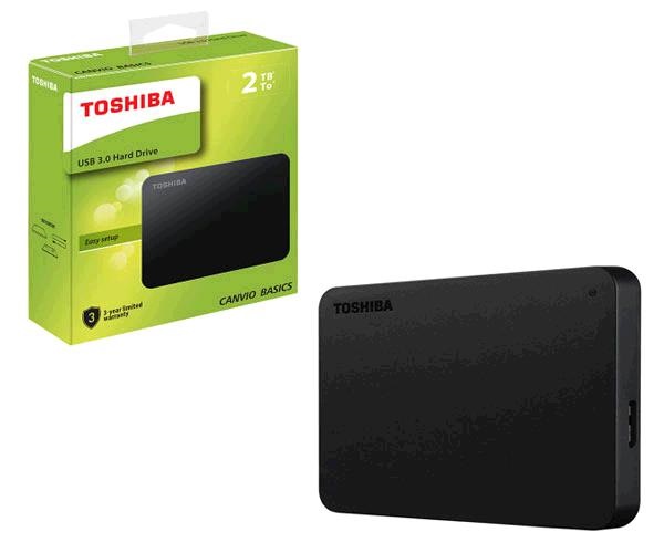 Disque dur externe TOSHIBA 500GB USB 3.0