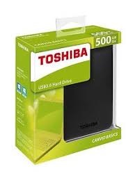 TOSHIBA 500GB
